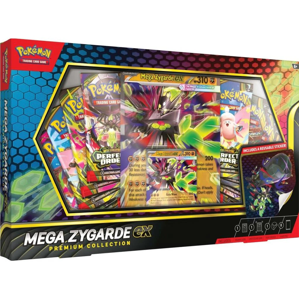 TCG - Mega Zygarde ex Premium Collection
