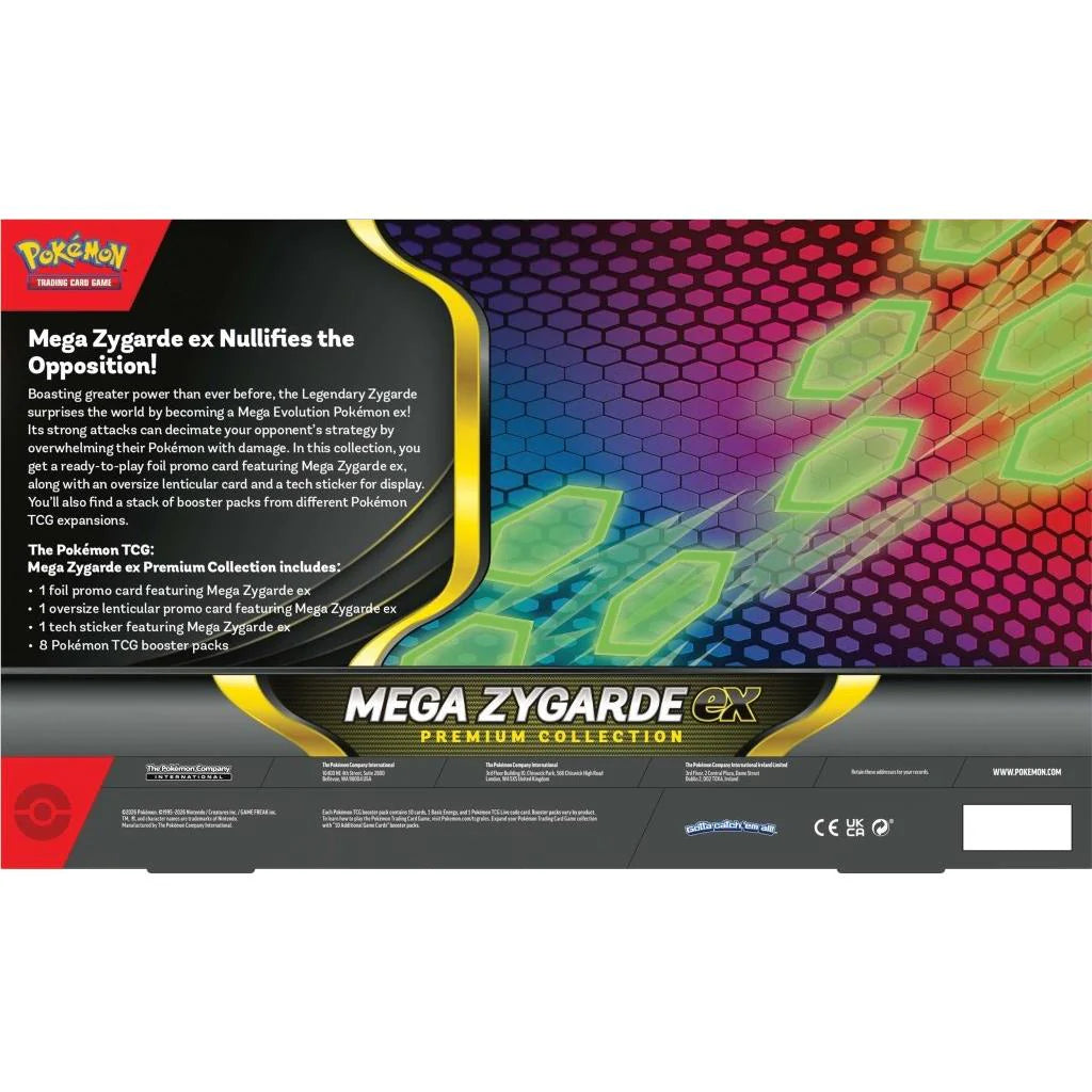 TCG - Mega Zygarde ex Premium Collection
