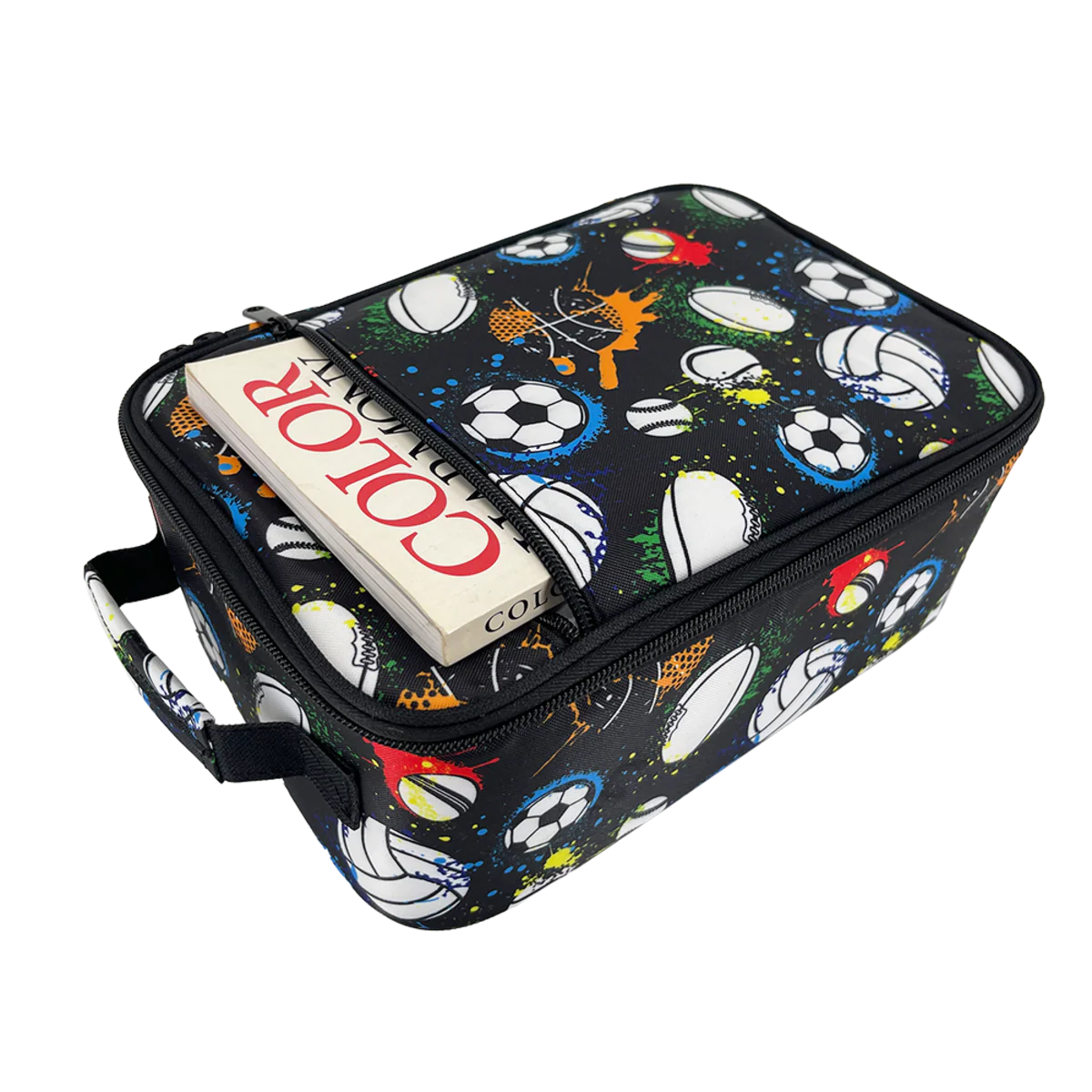 Insulated Junior Lunch Bag ‘Style 225’ - Sports