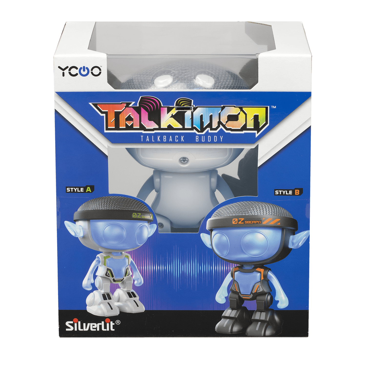 YCOO Talkimon - Talkback Buddy