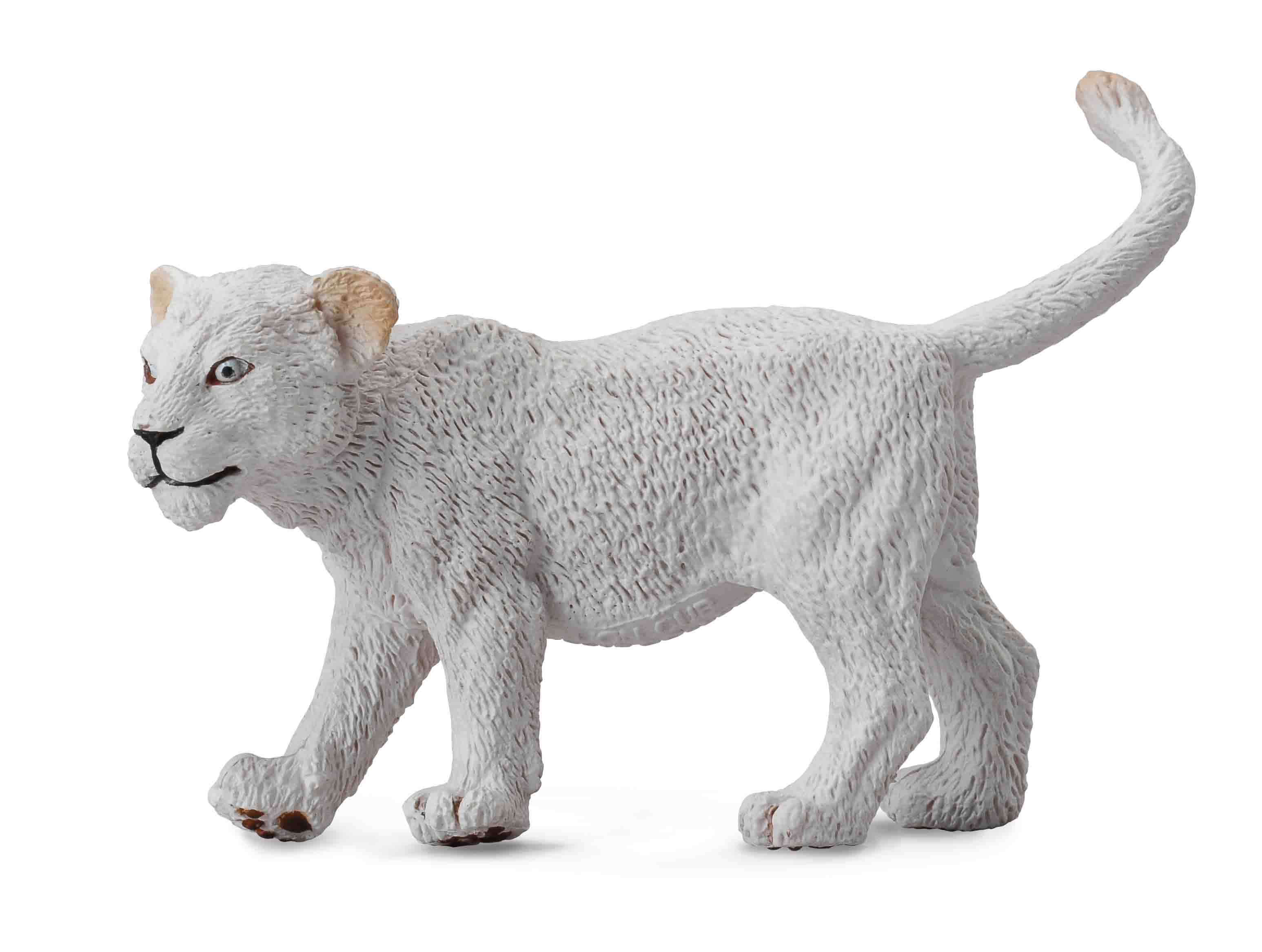 White Lion Cub, Walking, Small (88551)
