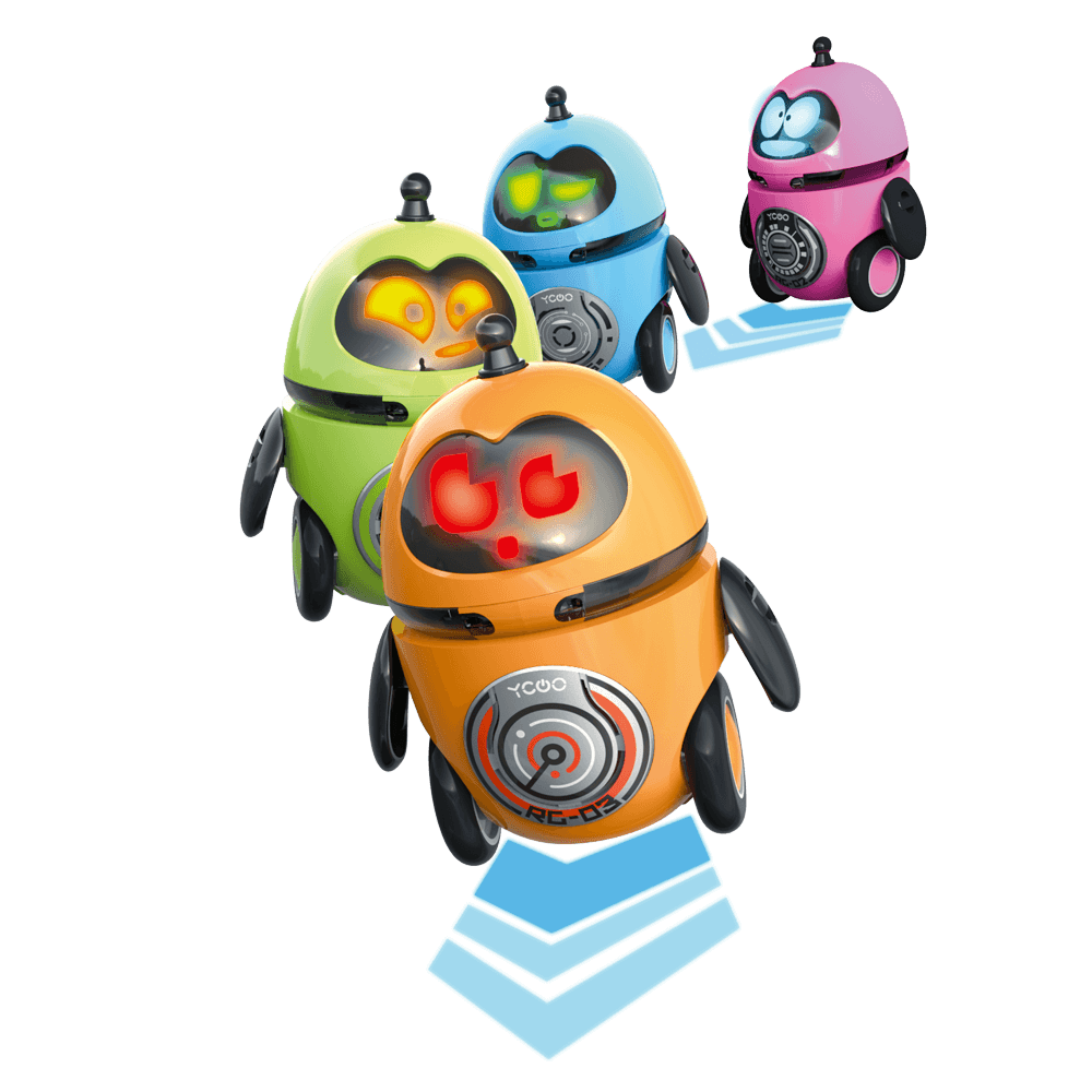 Follow Me Droid - Triple Pack