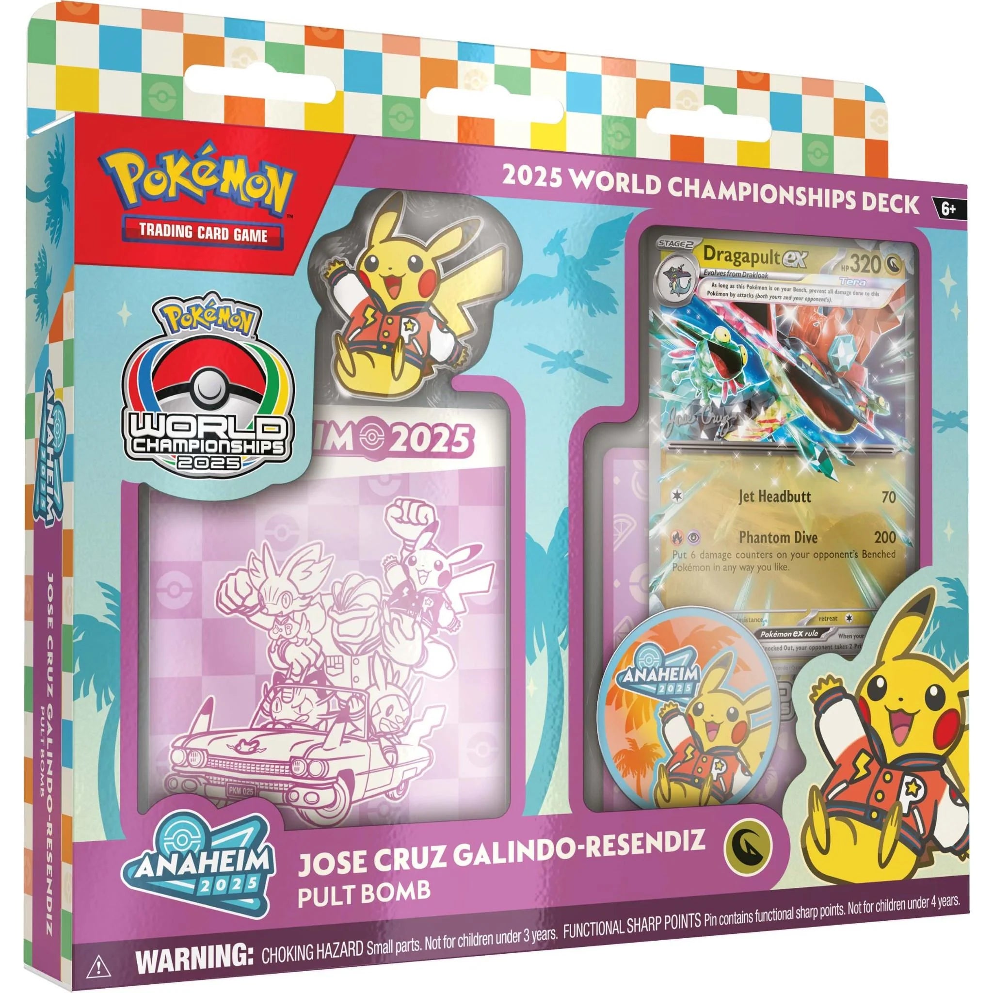 Pokémon TCG - 2025 World Championships Deck - Assorted (*Max 1 per customer)