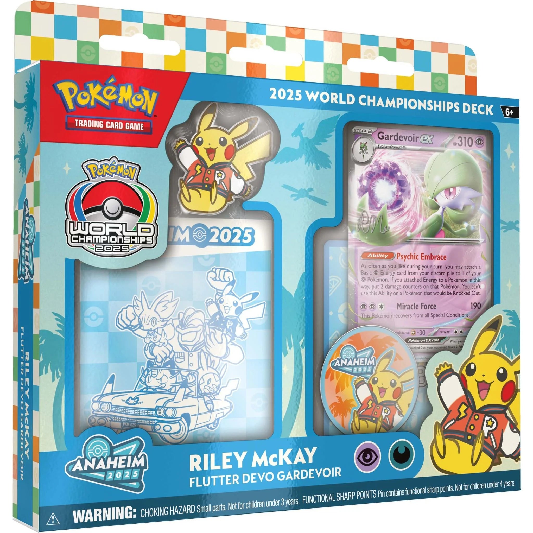 Pokémon TCG - 2025 World Championships Deck - Assorted (*Max 1 per customer)