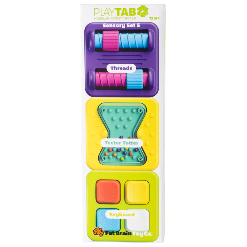 PlayTab Sensory Set 5