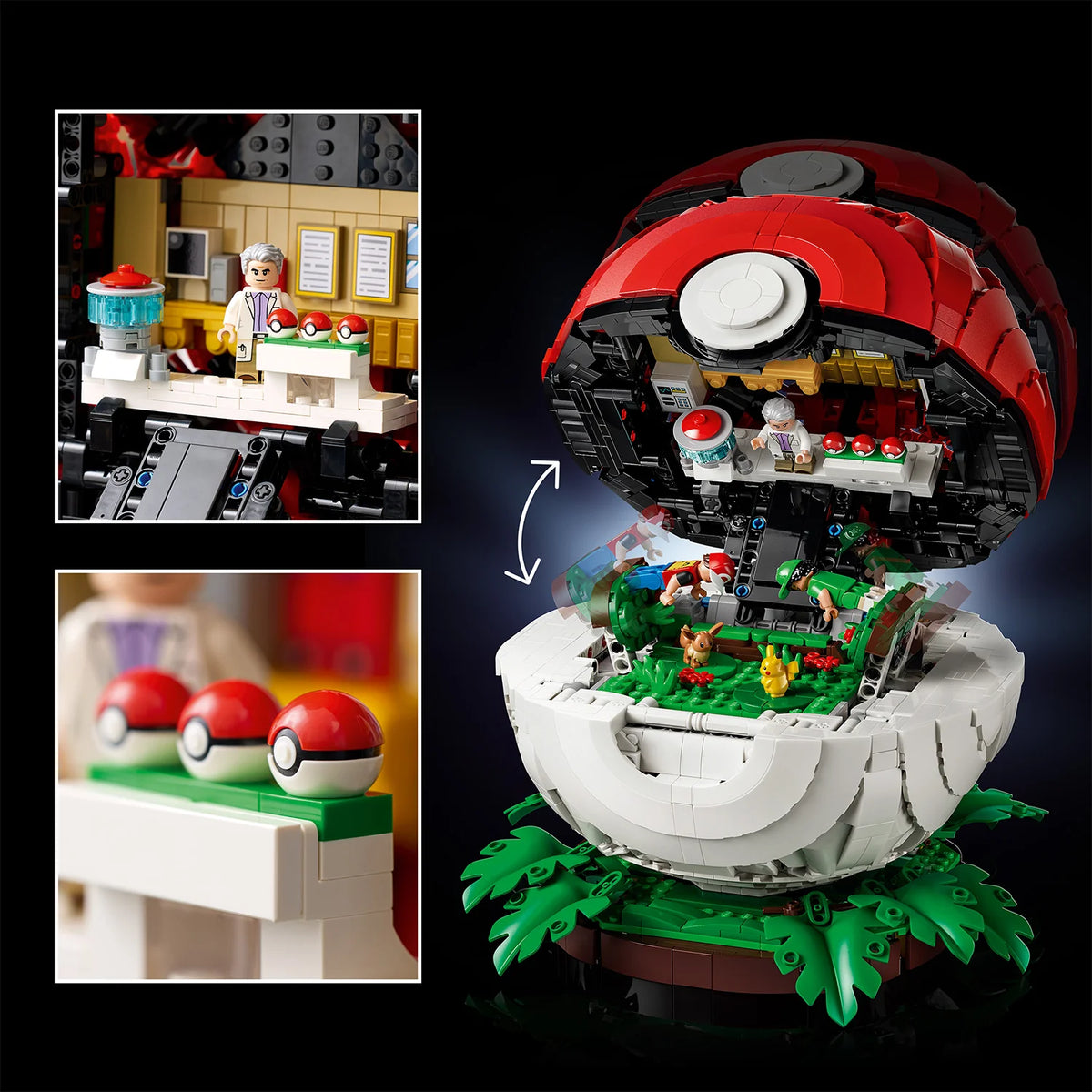 Pokémon™ - Iconic Trainer Moments Poké Ball (72154)