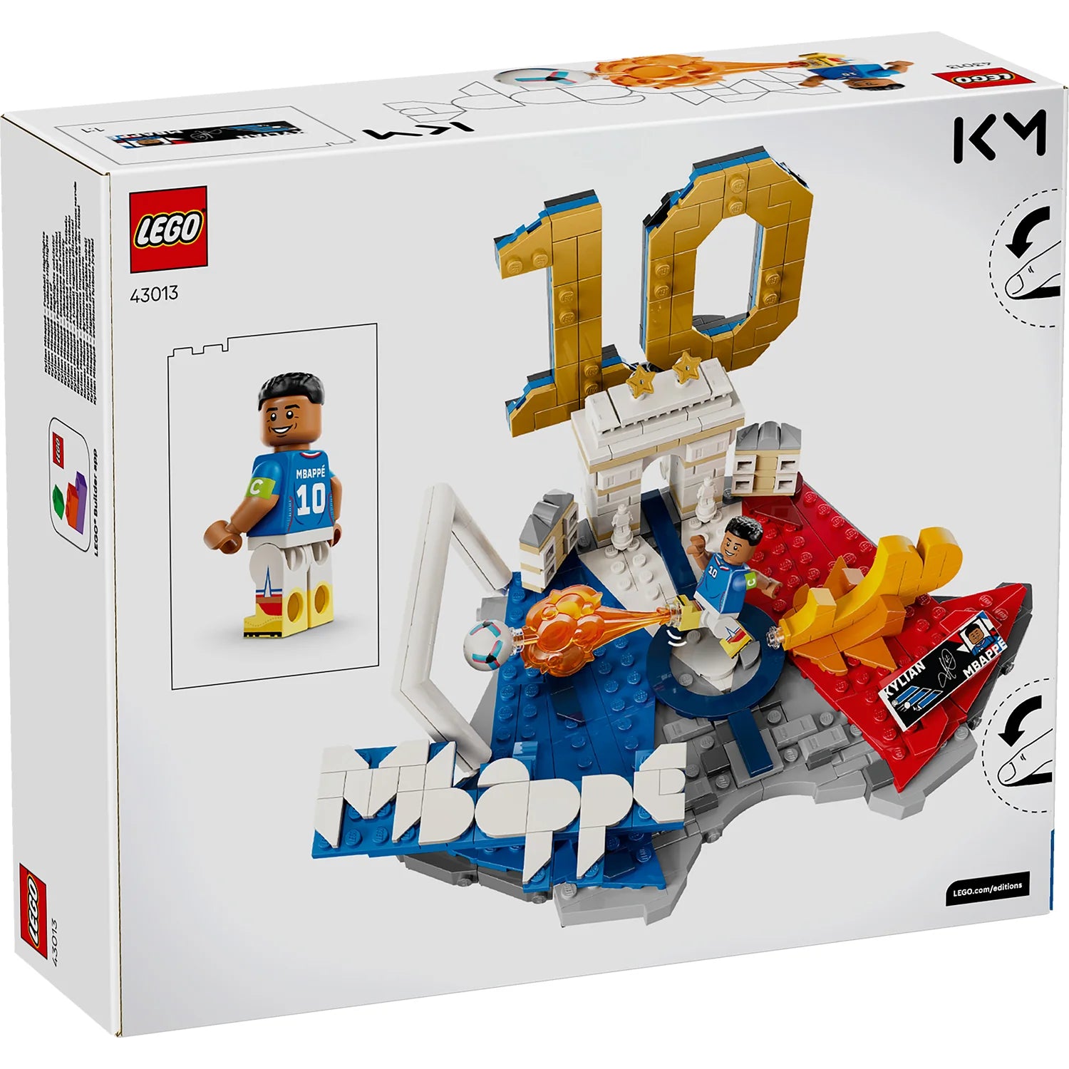 Editions - Kylian Mbappé - Football (43013)
