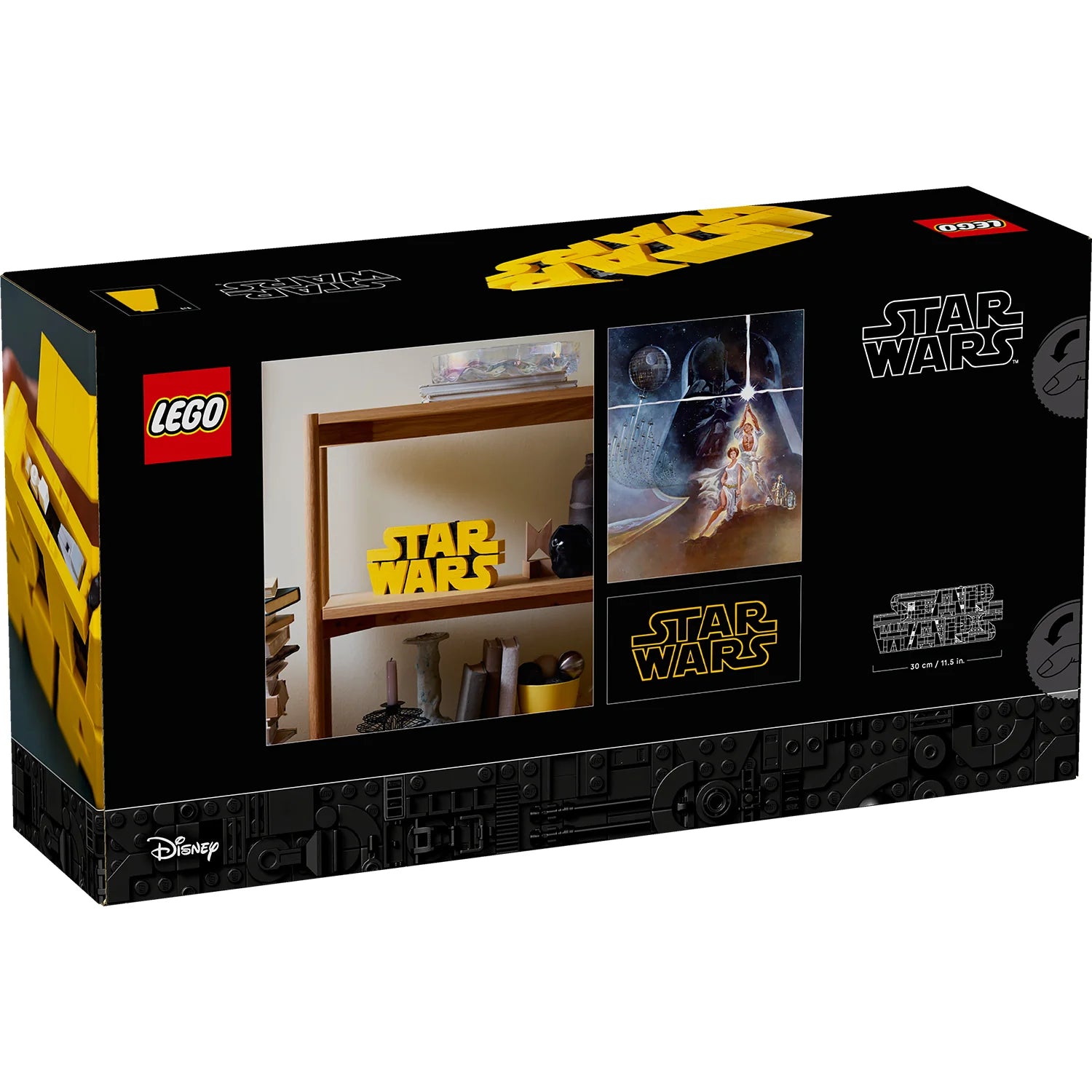 Star Wars™ - Brick-Built Star Wars Logo (75407)