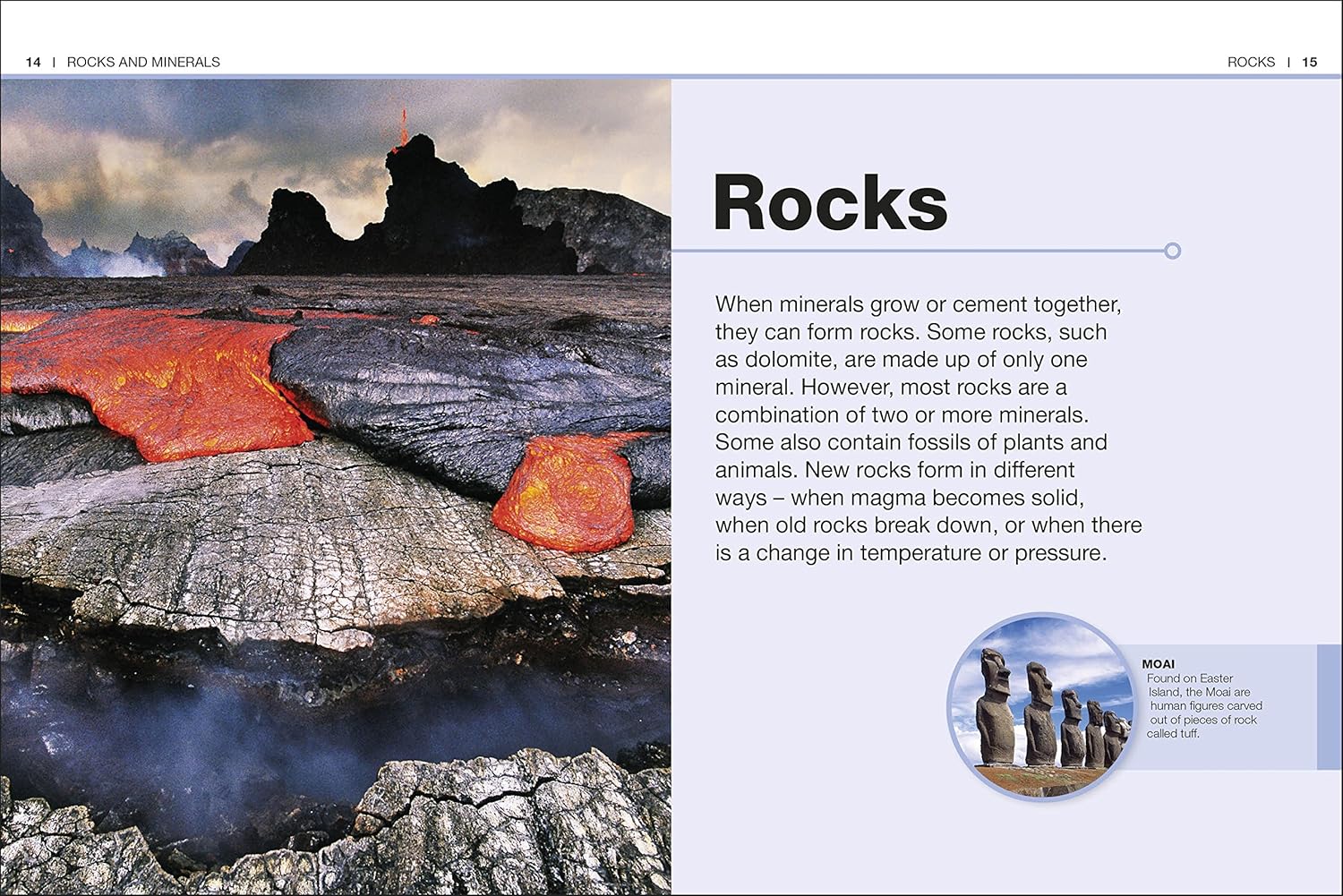 Pocket Eyewitness Rocks and Minerals (Hardback)