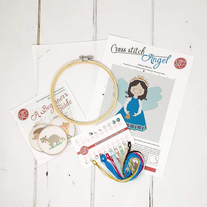Cross Stitch Angel Kit