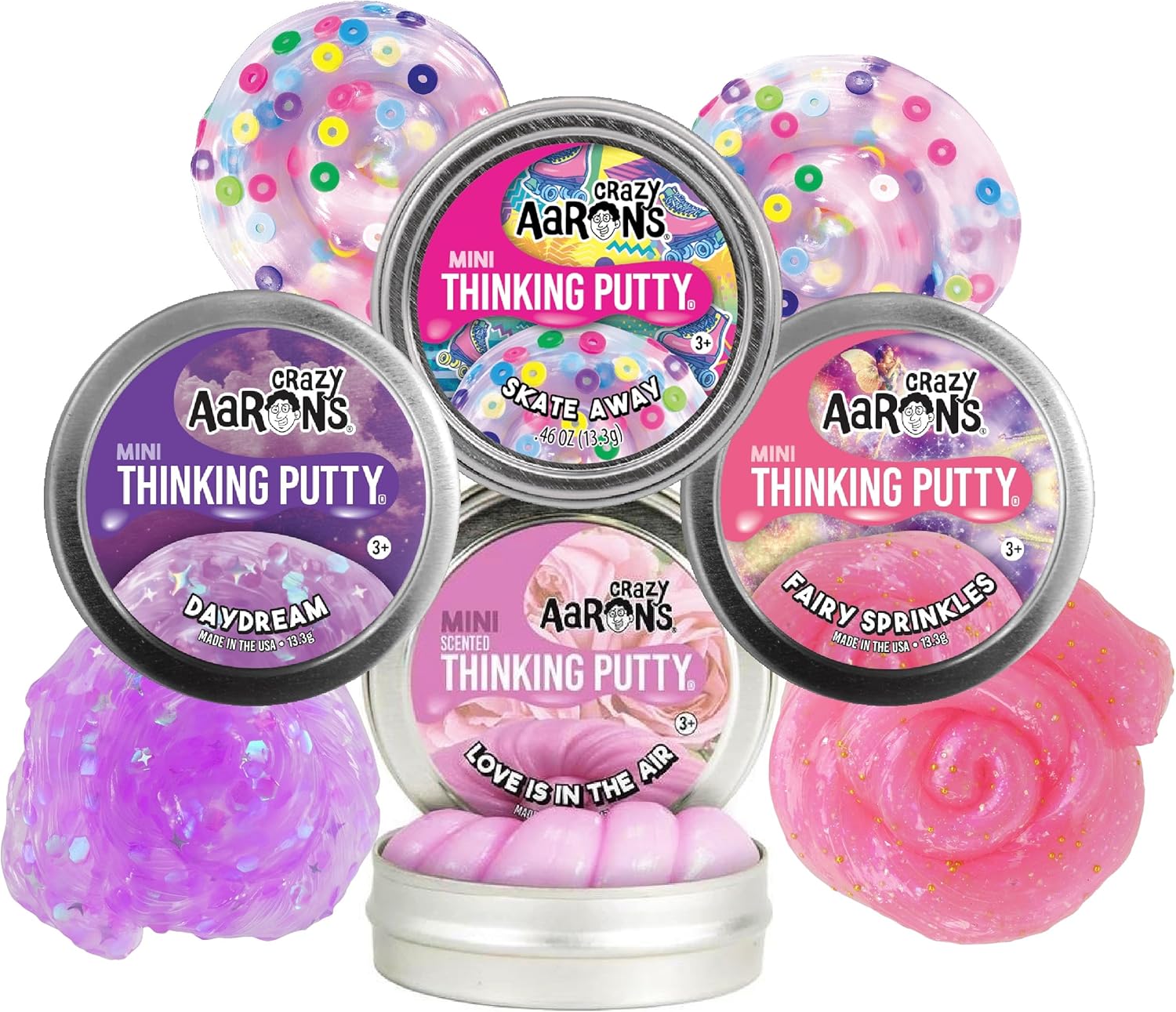 Crazy Aaron's Putty - Mini Putty - Assortment