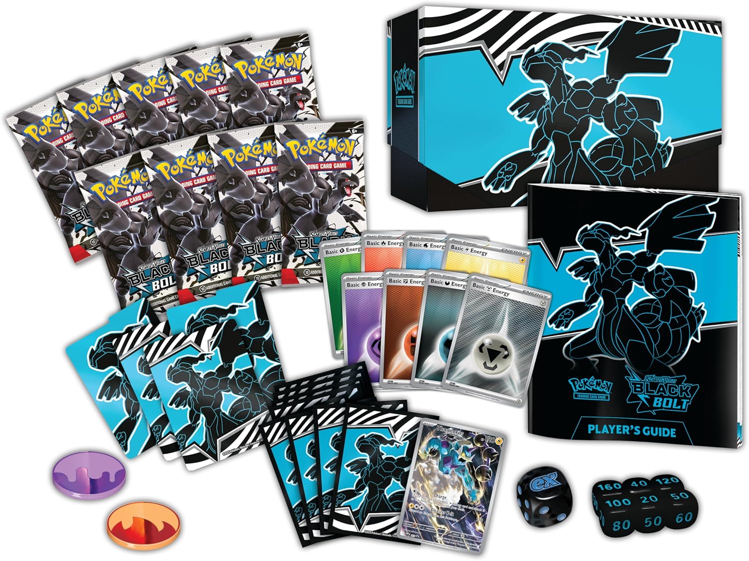 Pokemon TCG Scarlet & Violet 10.5 - Black Bolt Trainer Box *1 per customer