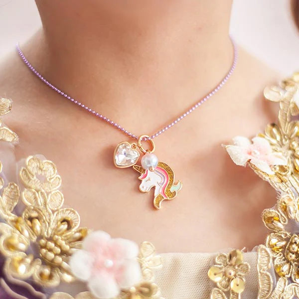 Mon Coco - Unicorn Shimmer Necklace