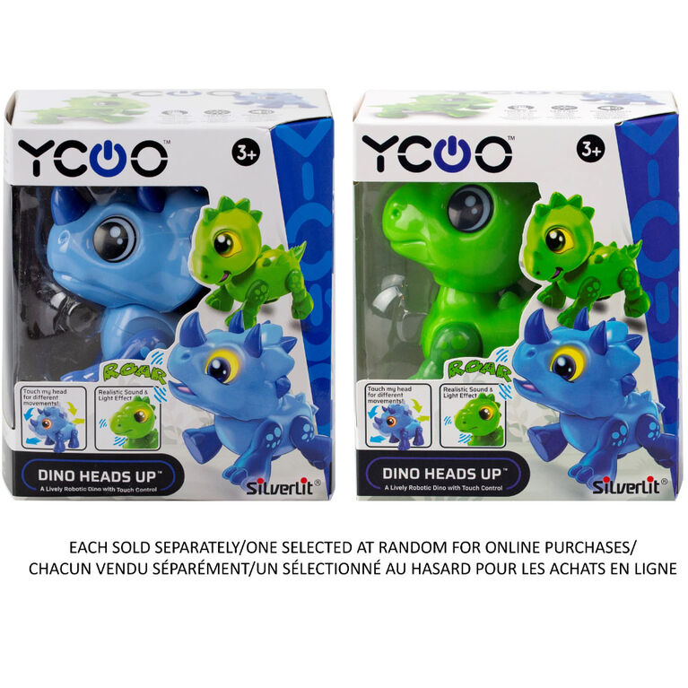Dino Heads Up - Assortment