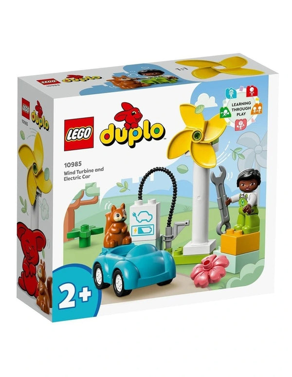 LEGO® DUPLO - Wind Turbine and Electric Car (10985)