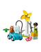 LEGO® DUPLO - Wind Turbine and Electric Car (10985)