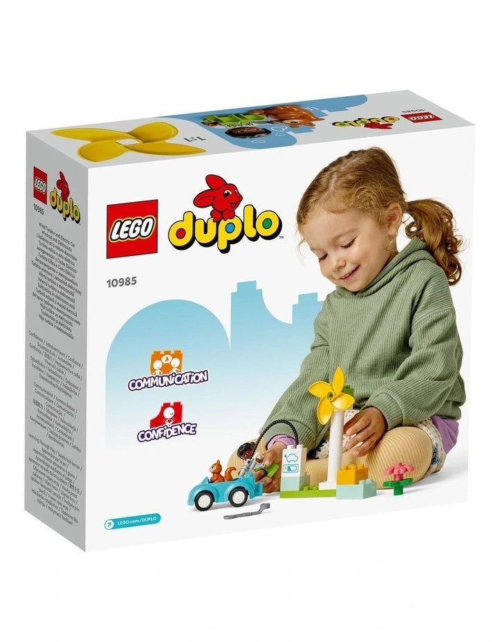 LEGO® DUPLO - Wind Turbine and Electric Car (10985)