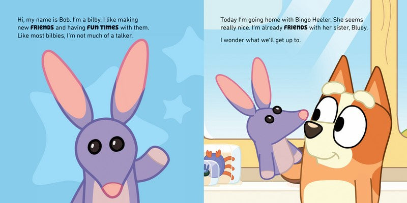 Bluey - Bob Bilby