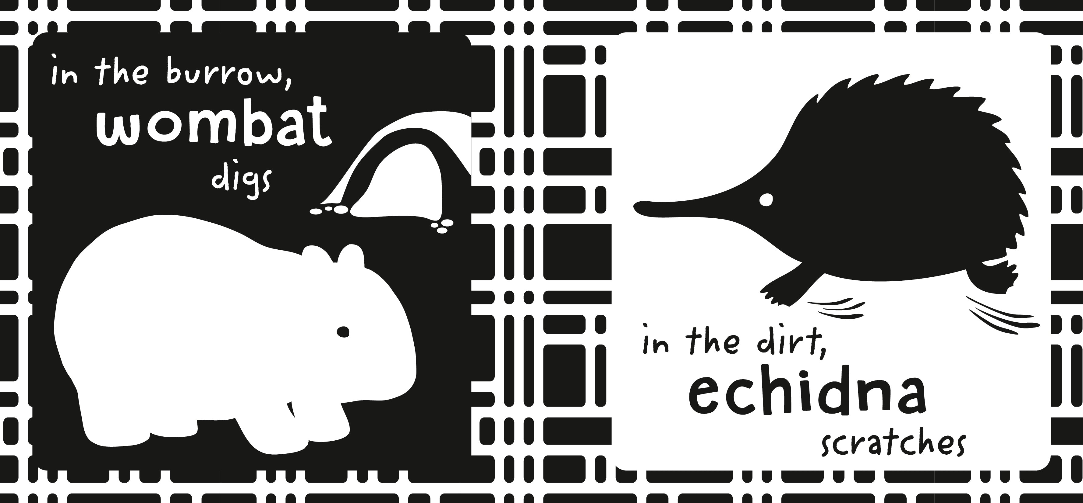 Crinkly Book Of Aussie Animals: In the Bush