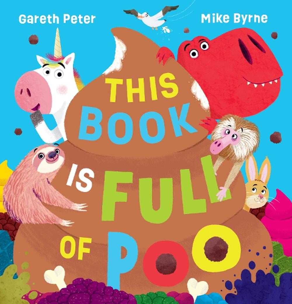 This Book Is Full of Poo