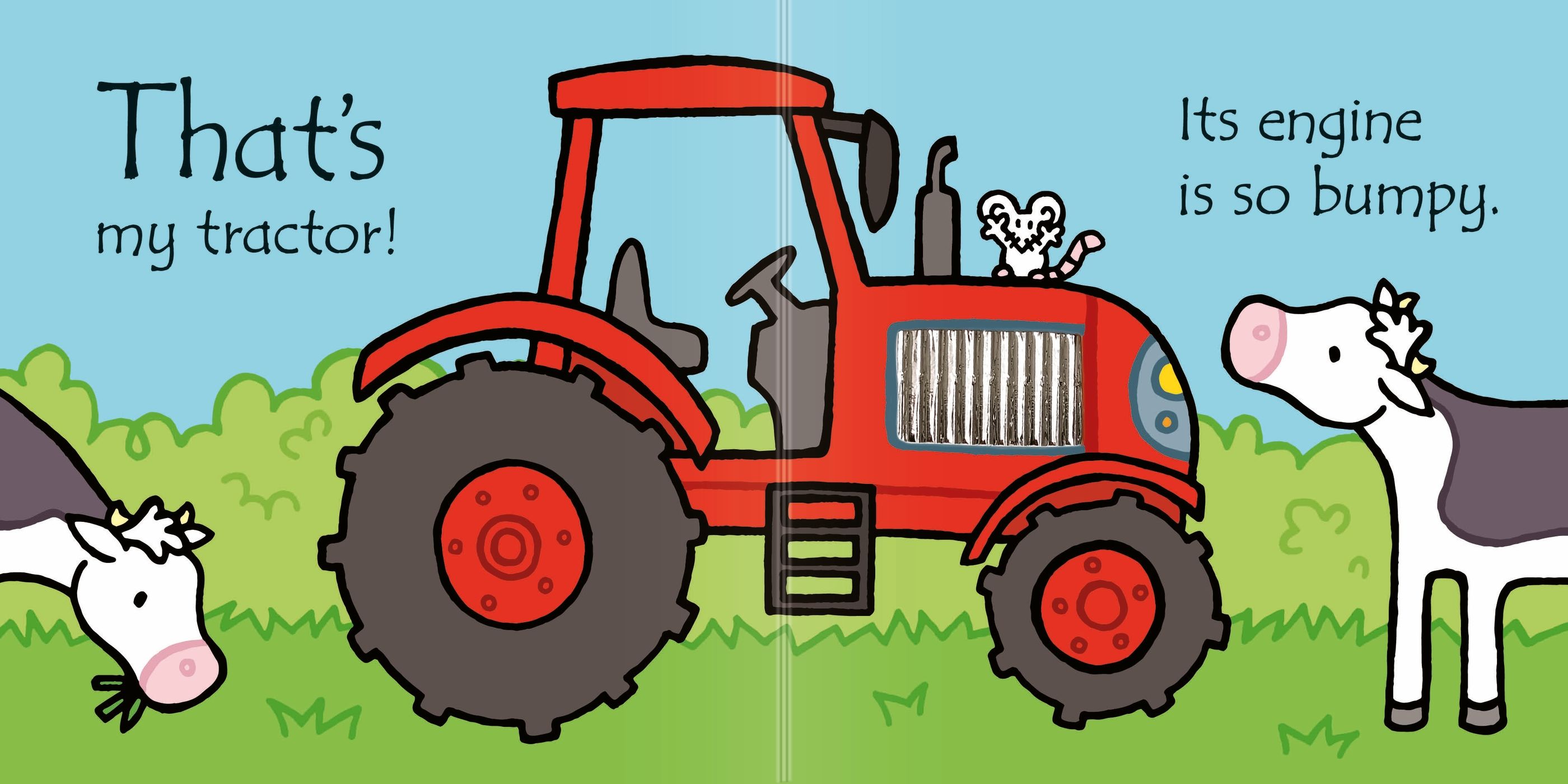 That's Not My Tractor