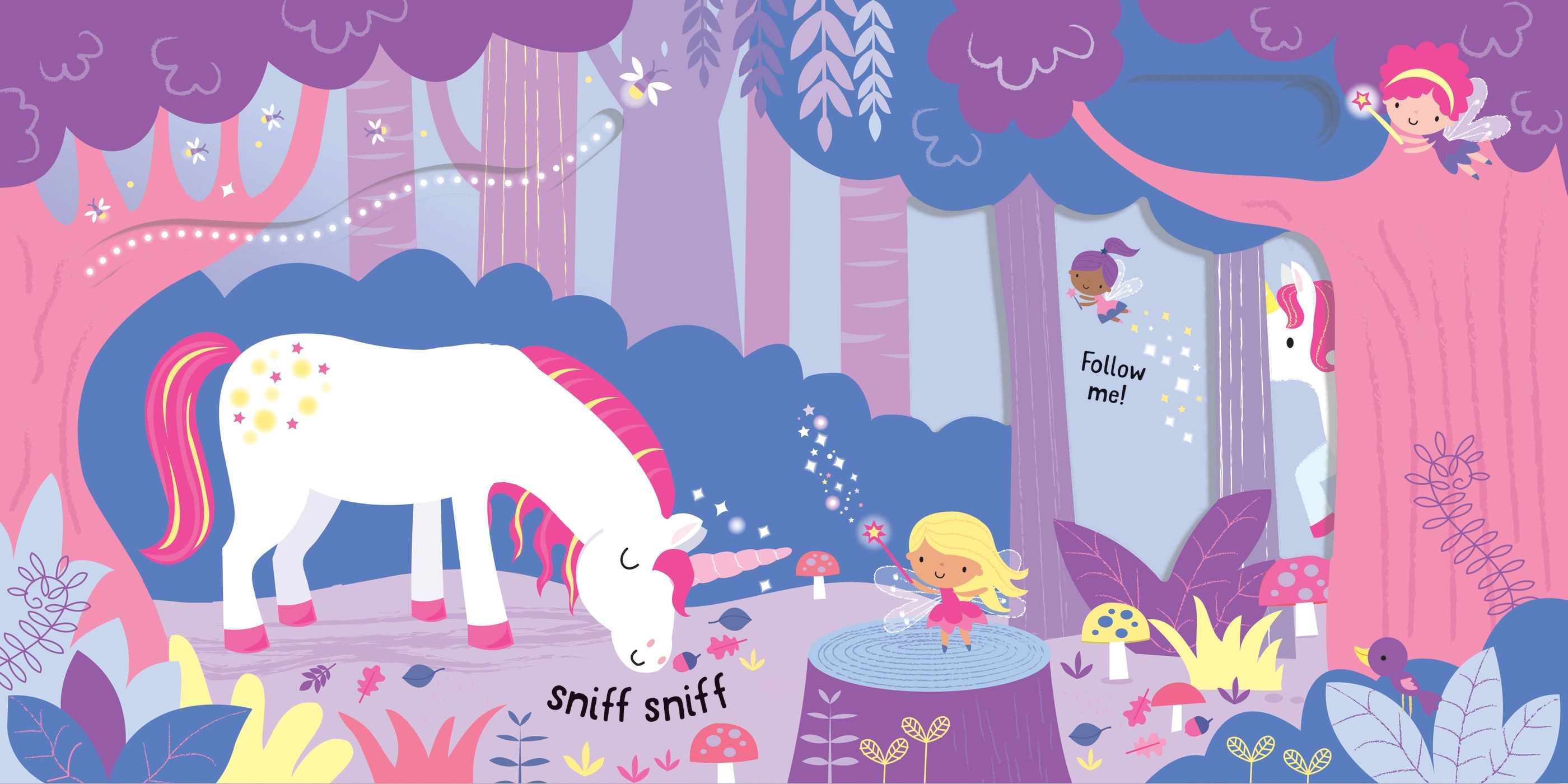 Slide and See Unicorns