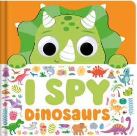 I Spy Dinosaurs