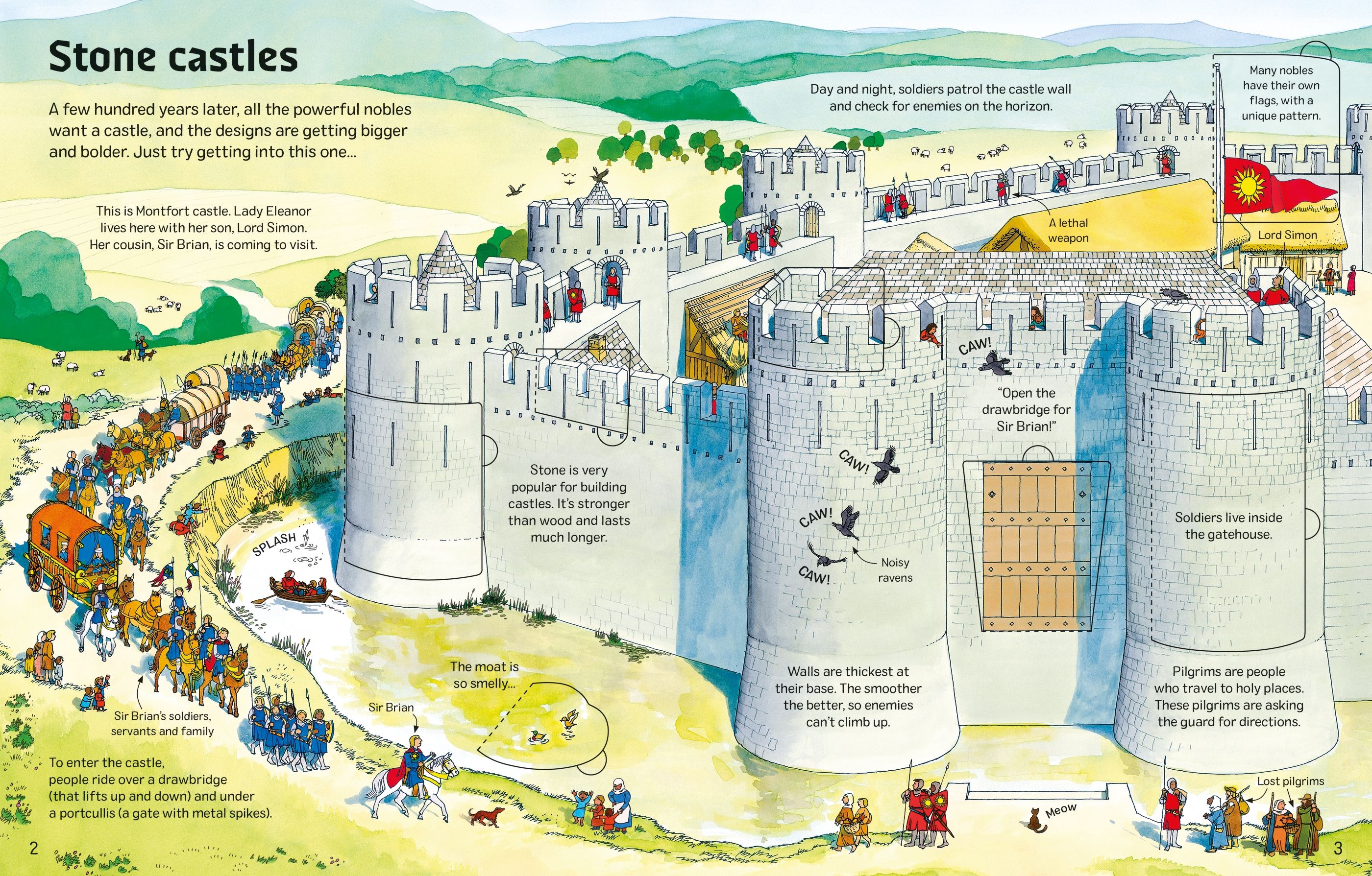 See Inside: See Inside Castles