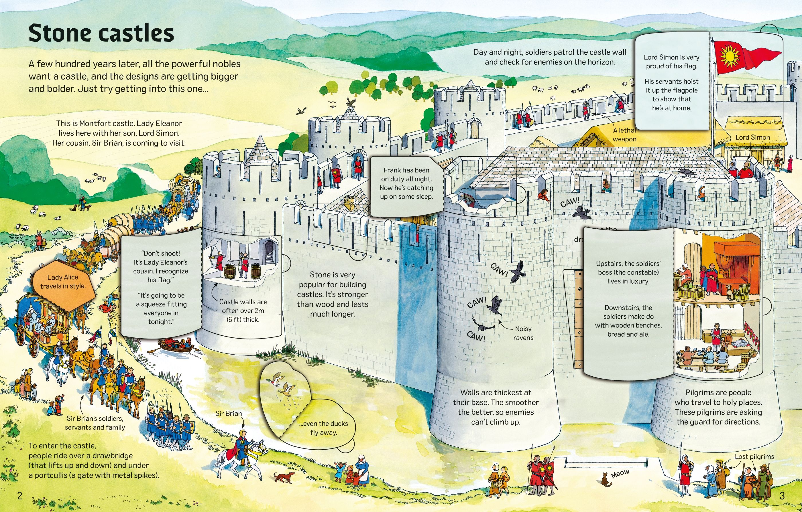 See Inside: See Inside Castles