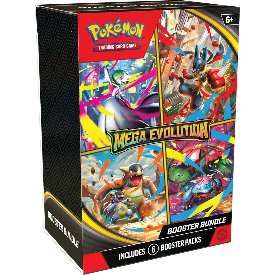 Pokémon TCG: Mega Evolution - Booster Bundle (*Limit 2 per customer)