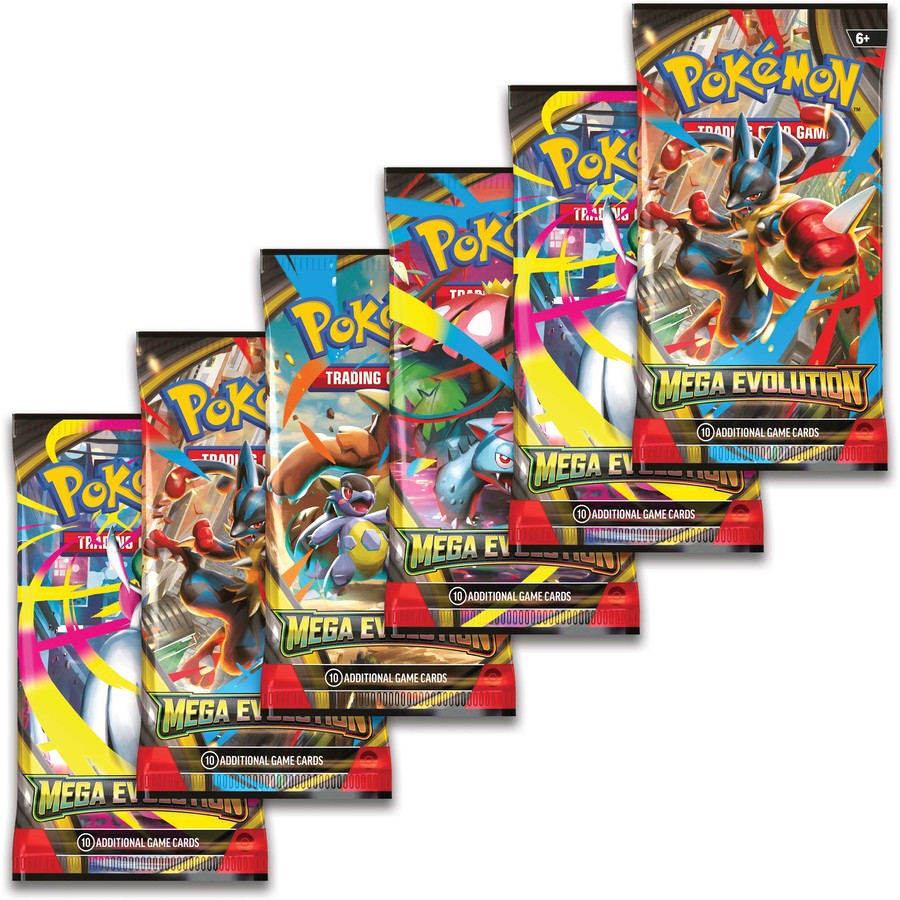 Pokémon TCG: Mega Evolution - Booster Bundle (*Limit 2 per customer)