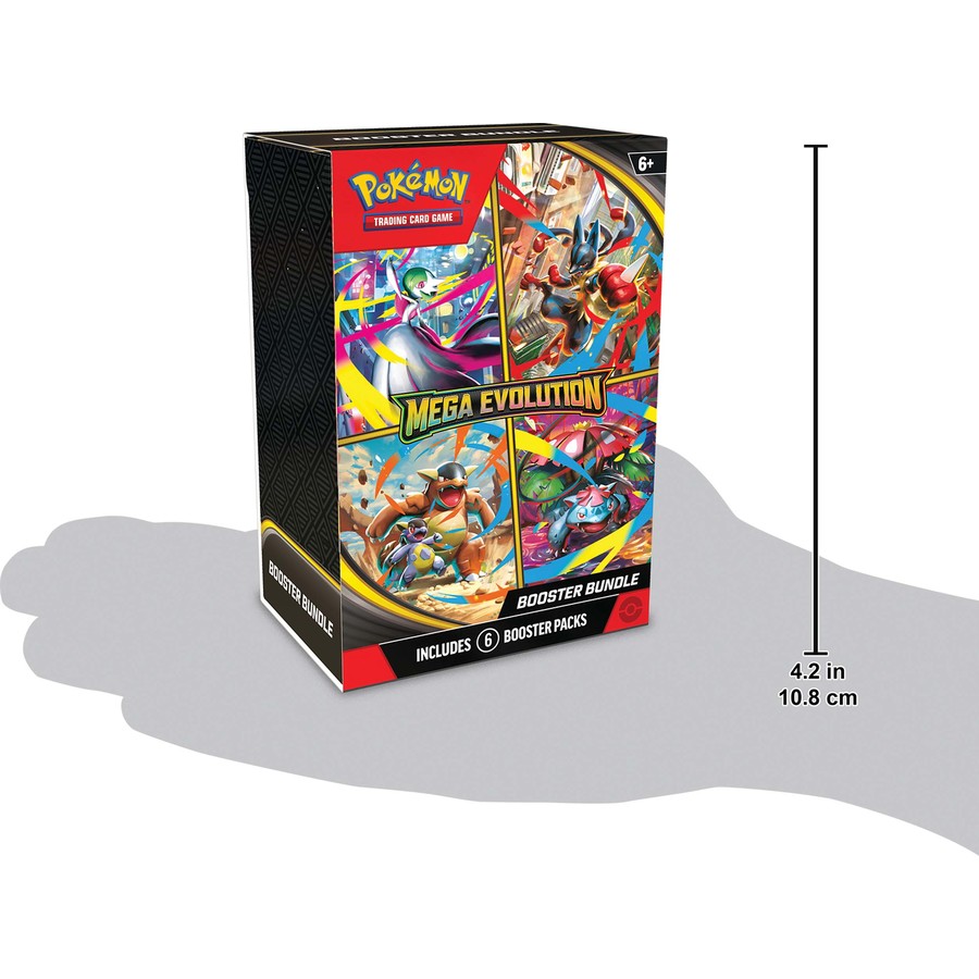 Pokémon TCG: Mega Evolution - Booster Bundle (*Limit 2 per customer)