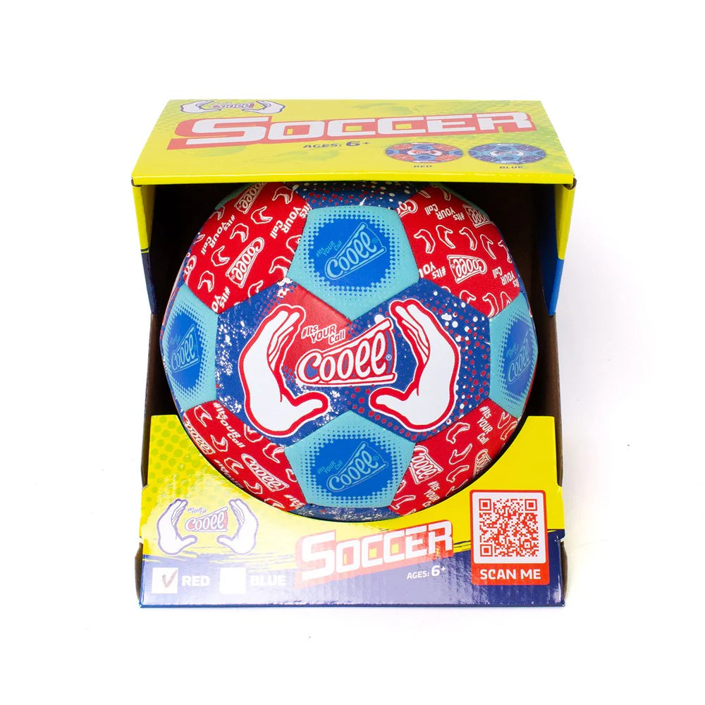 Soccer Ball No. 5 - Red