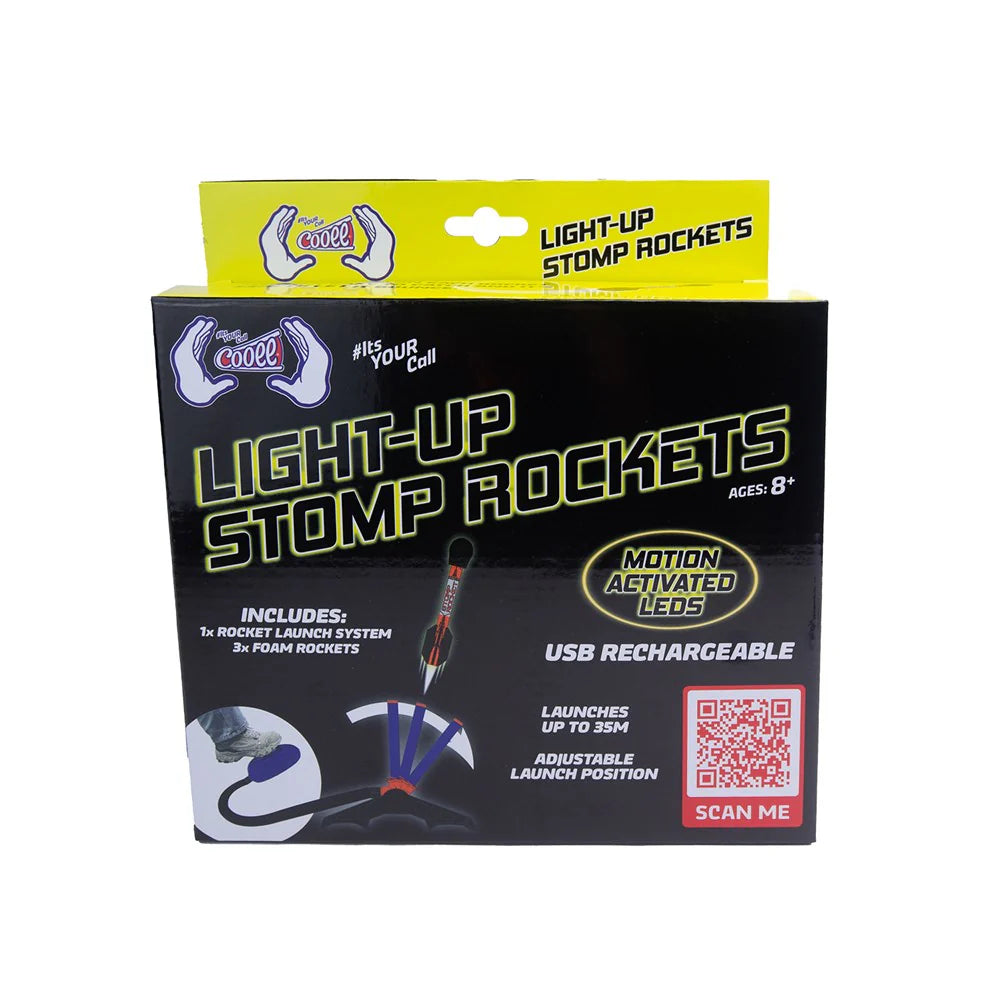 Light-Up Stomp Rockets