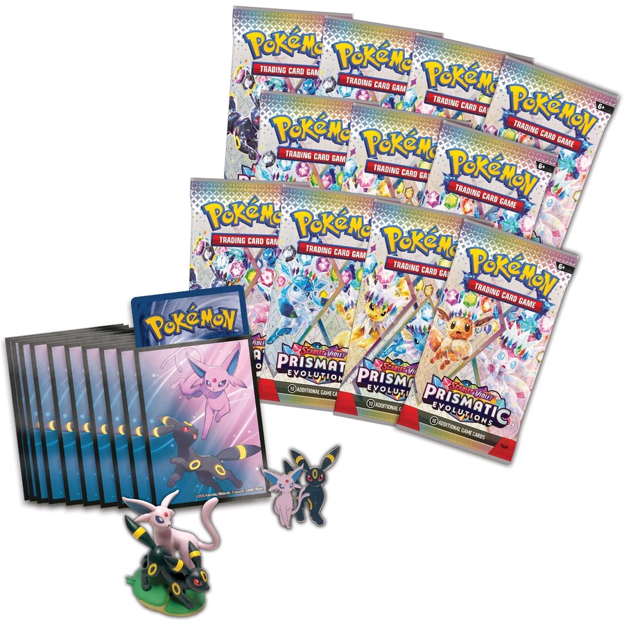 Pokémon TCG: Scarlet & Violet - Prismatic Evolutions Premium Figure Collection