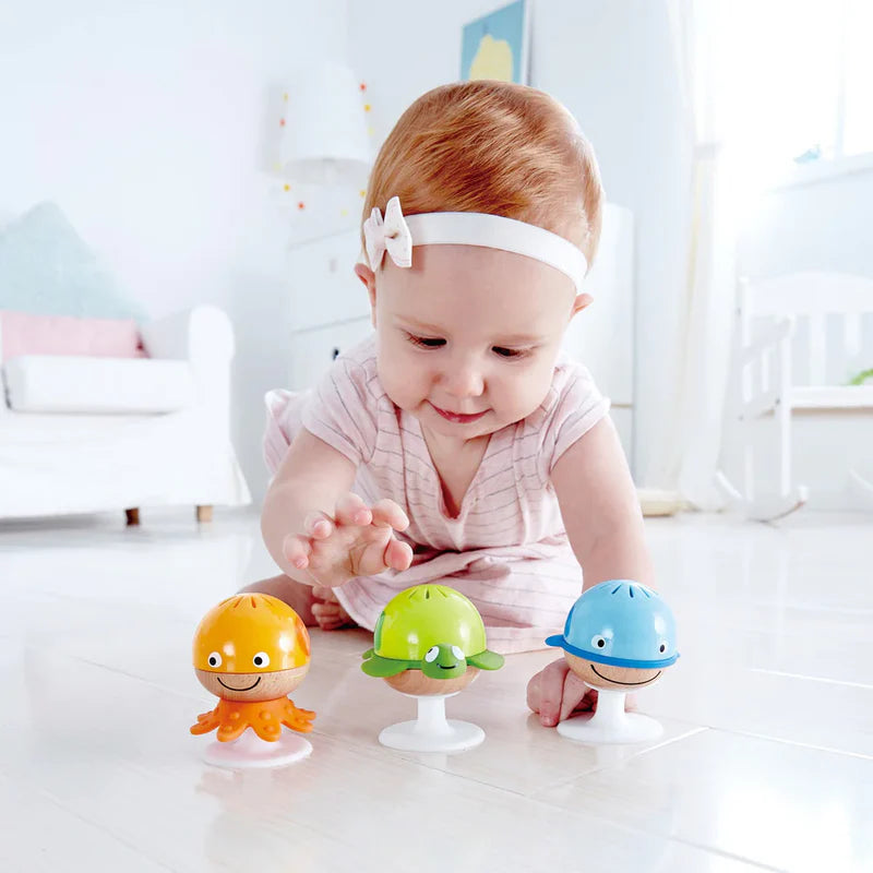 Sea Animals Rattle Set