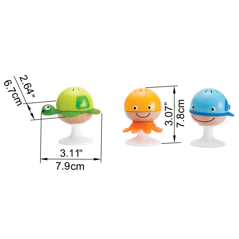Sea Animals Rattle Set