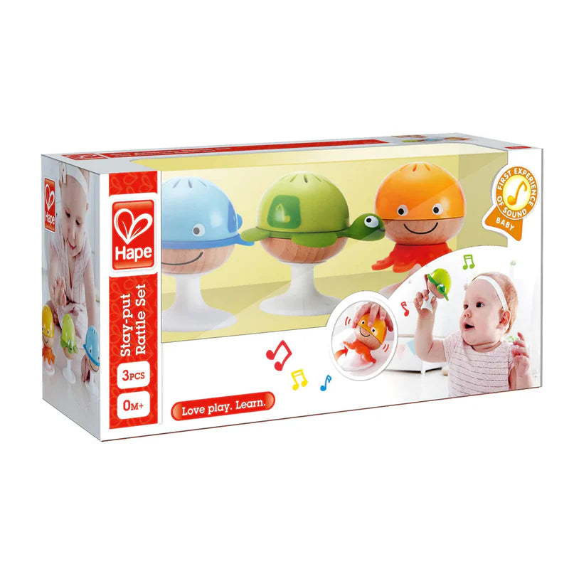 Sea Animals Rattle Set