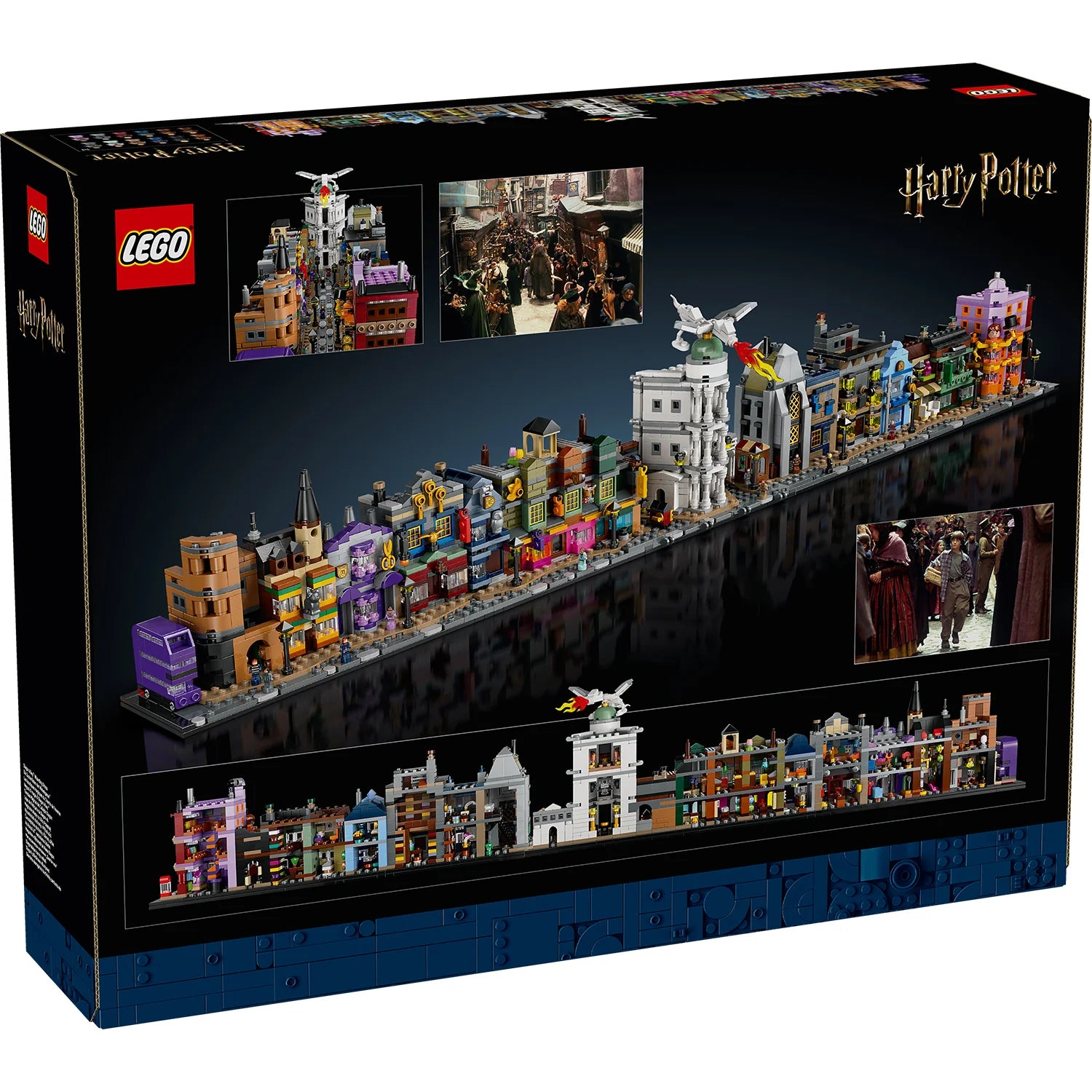Harry Potter™ - Diagon Alley™ Wizarding Shops (76444)