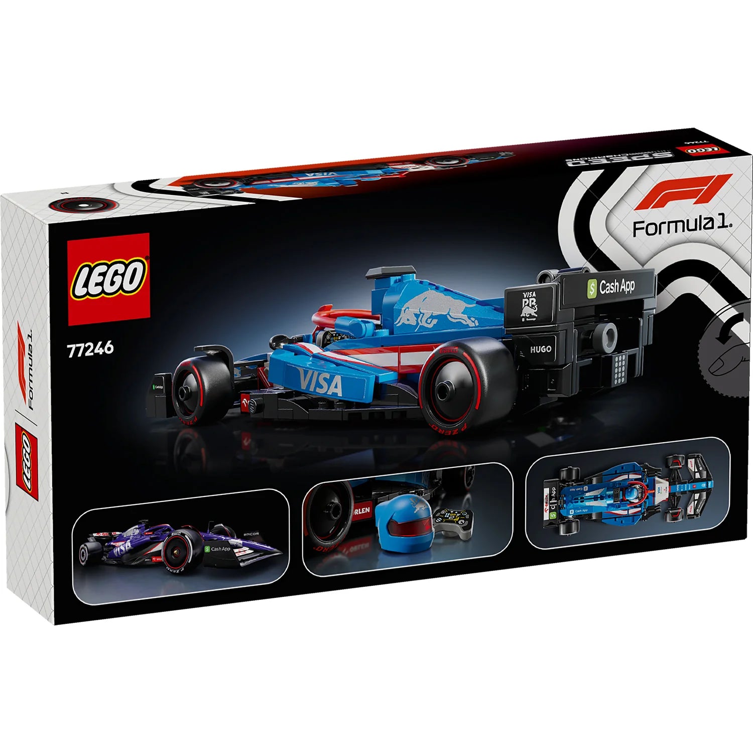 Speed Champions - Visa Cash App RB VCARB 01 F1® Race Car (77246)