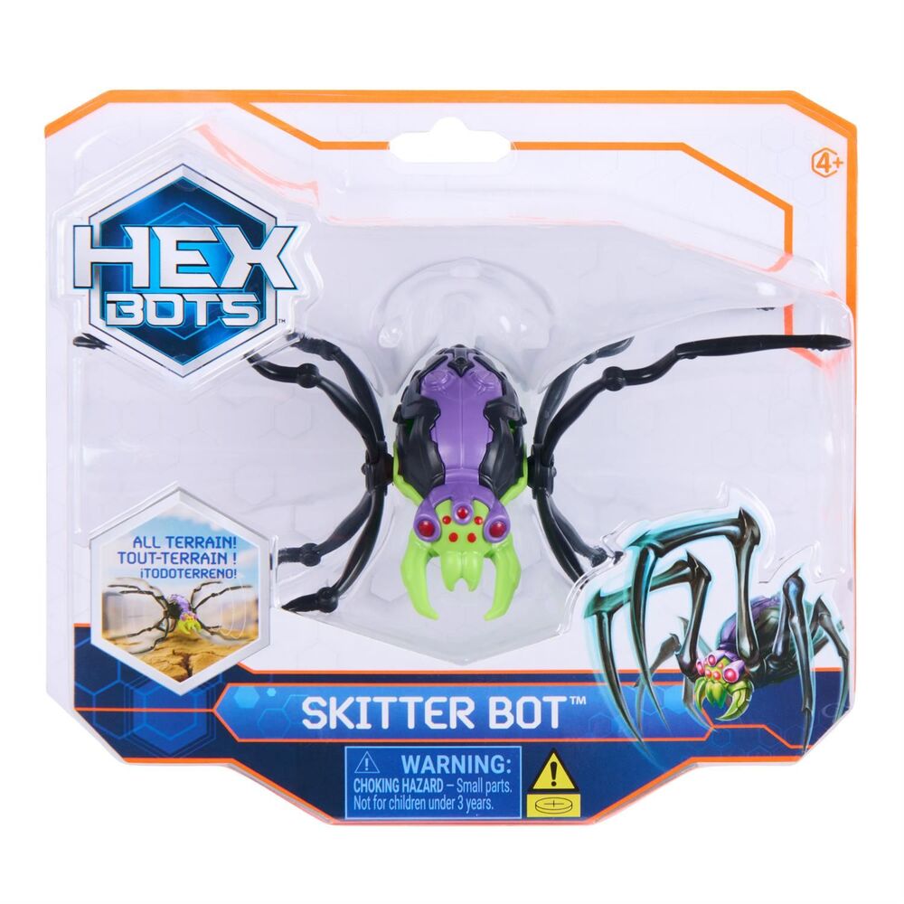 Skitter Bot - Assorted - Toot Toot Toys