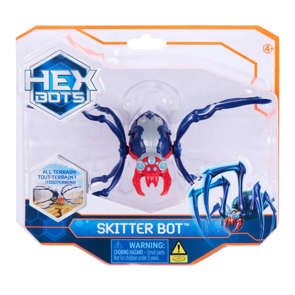 Skitter Bot - Assorted - Toot Toot Toys