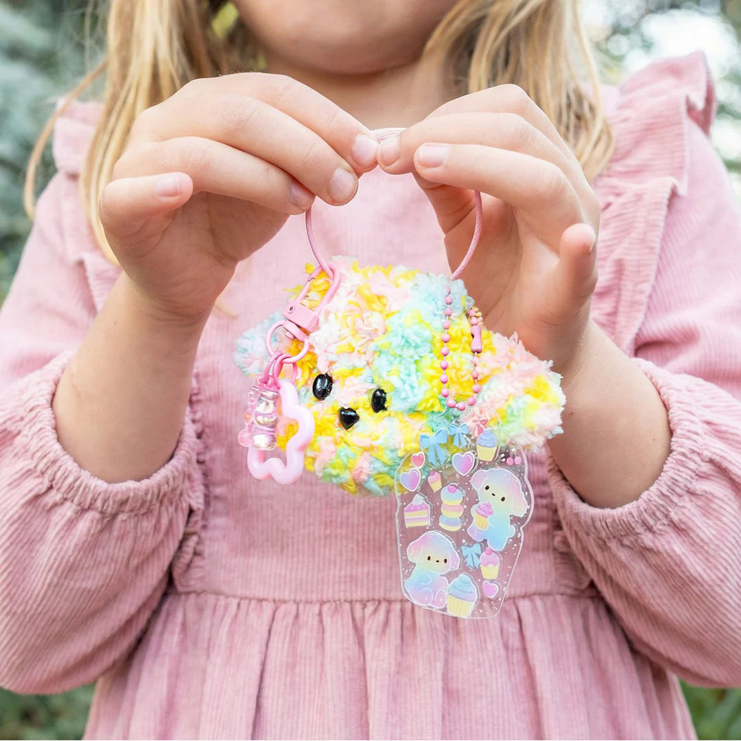 Bag Charm Kit - Fluffy Dog - Toot Toot Toys