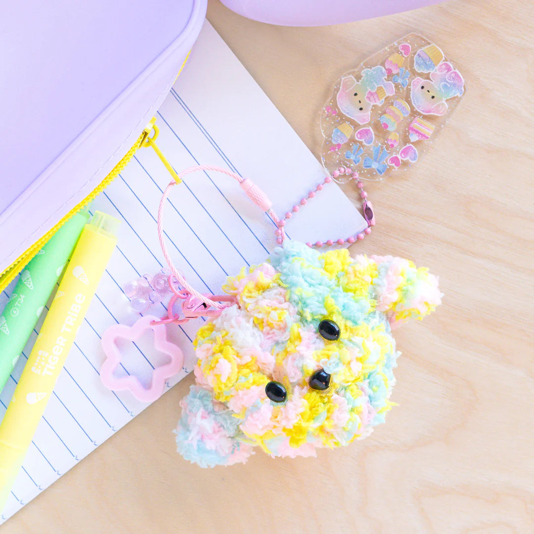 Bag Charm Kit - Fluffy Dog - Toot Toot Toys