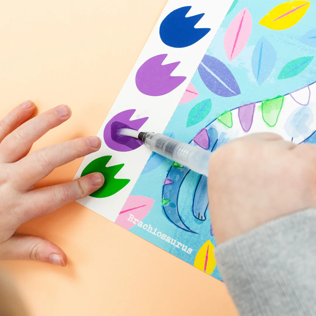 Paint A Picture Set - Dinosaurs