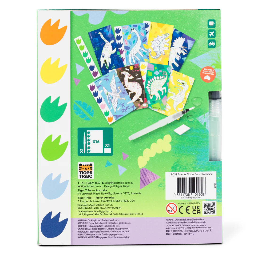 Paint A Picture Set - Dinosaurs