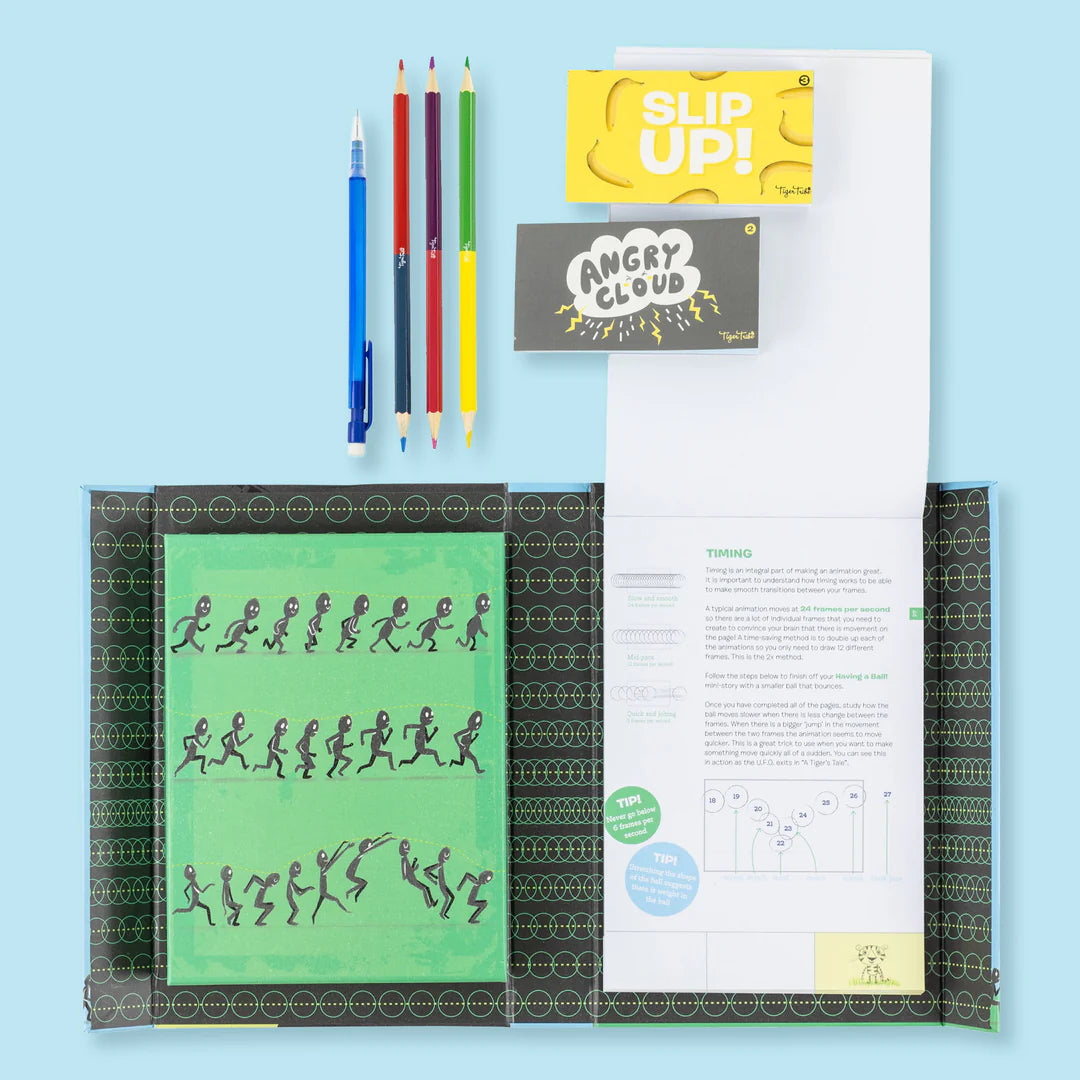 Flipbook Kit - Animation Action