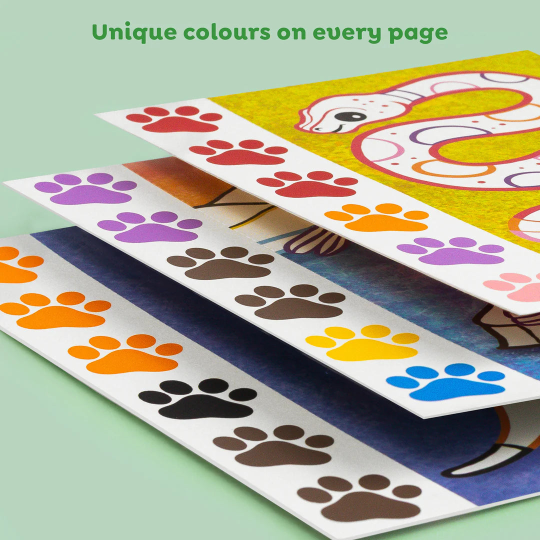 Paint A Picture Set - Wild Animals