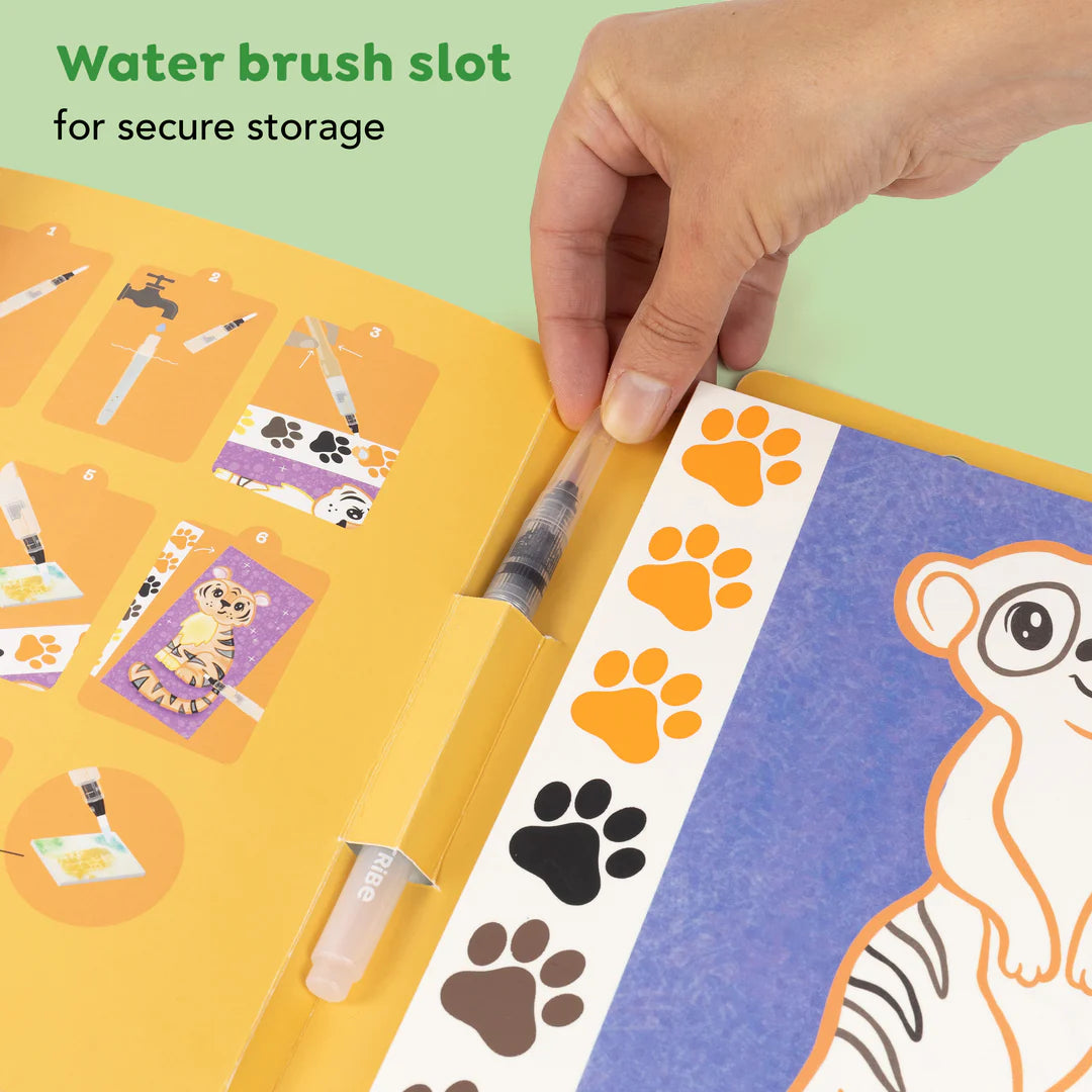 Paint A Picture Set - Wild Animals