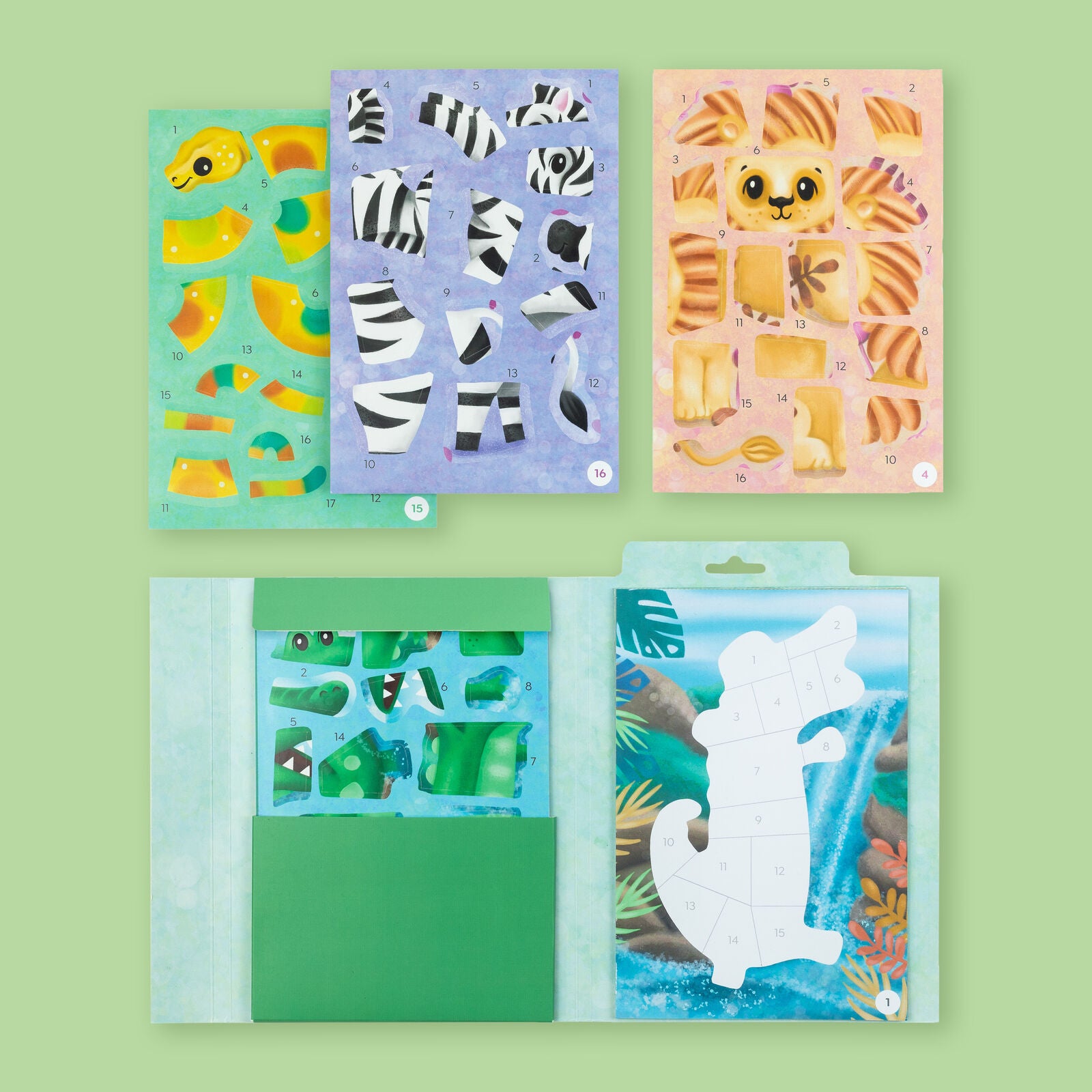 Sticker by Numbers - Animals